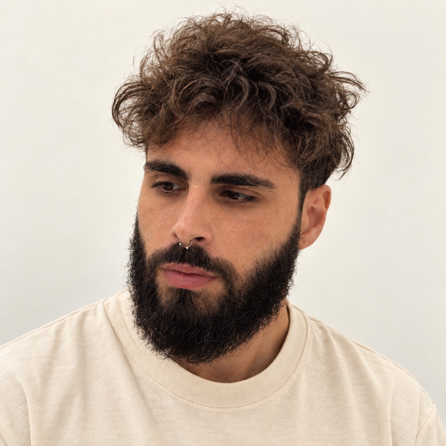 Portrait of Cristian Ardesi